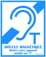 Boucle à induction magnétique