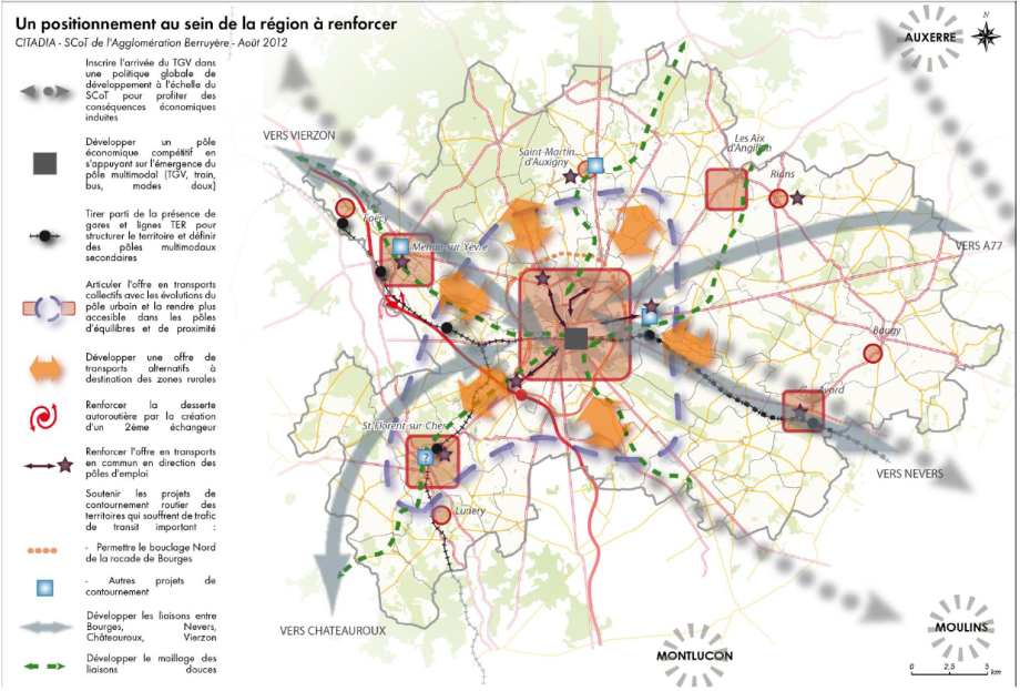 Plan de déplacement et de stationnement urbain