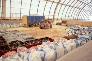 Réalisation de dossier d’acceptation de déchets TFA