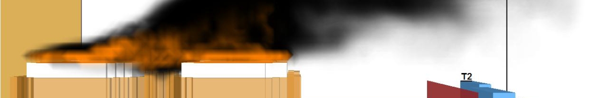 modélisation dispersion de fumée d'incendie
